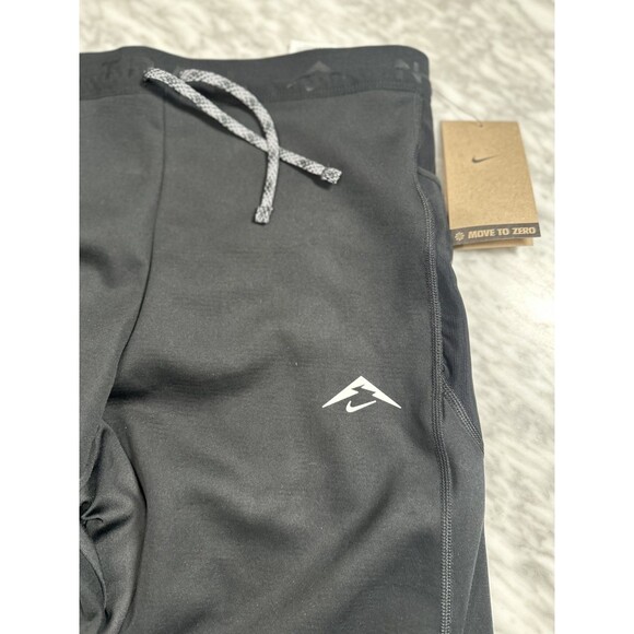 Nike Trail Lunar Ray Winterized Running Tights Hiking Pants Black FB8599 Men L - Picture 7 of 16